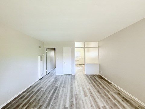 Floor plan for studio, 1 bath, 540 sqft